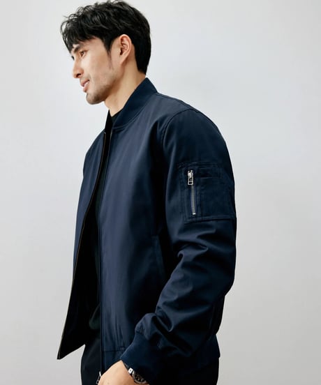 flight jacket blouson /2color　SH2274