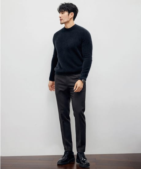 cashmere sweater /6color　SH2176