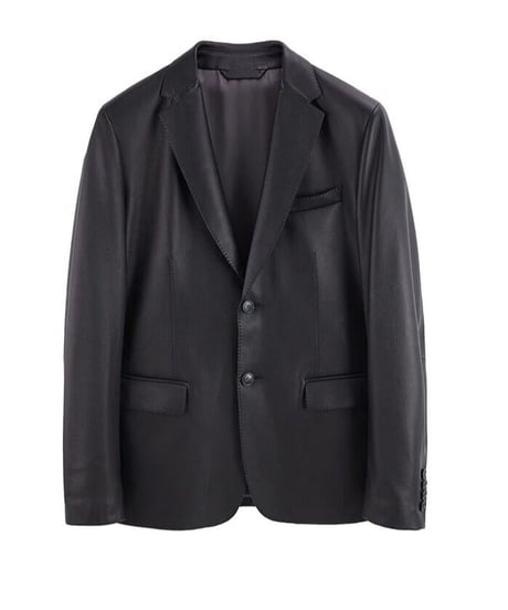 leather jacket lamb 100%　SH2288