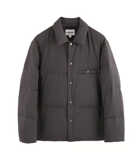 down jacket elegant /2color　SH2220
