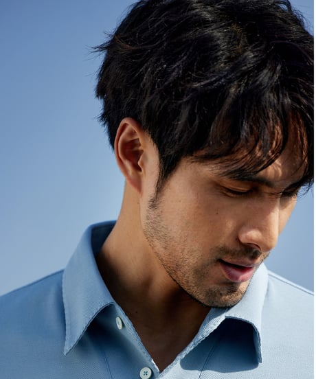 polo shirt Pima cotton 100% /2color　SH2521