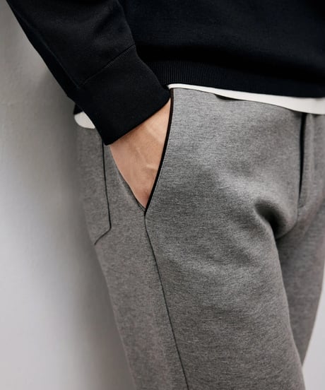 round neck sweatshirt /2color　SH2457
