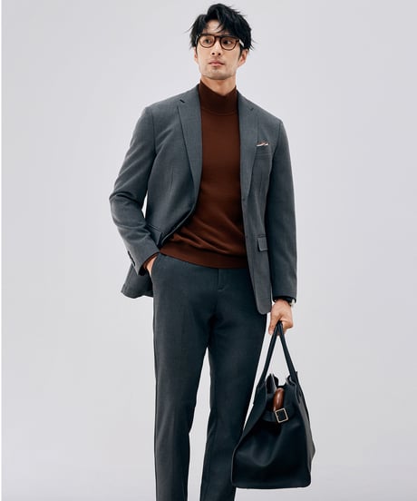 casual pants non-iron /2color　SH2666