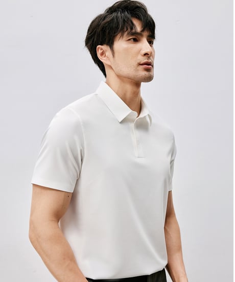 Ice silk polo shirt /3color　SH2539