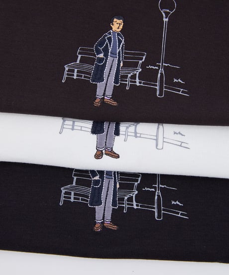 modal cotton round neck shirt /3color　SH2315