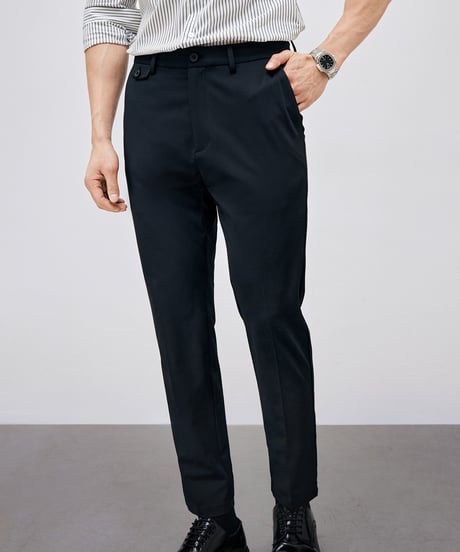 tencel slim casual pants /2color　SH2464
