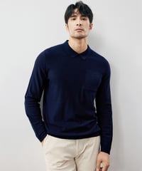 sweater wool slim fit /2color　SH2232