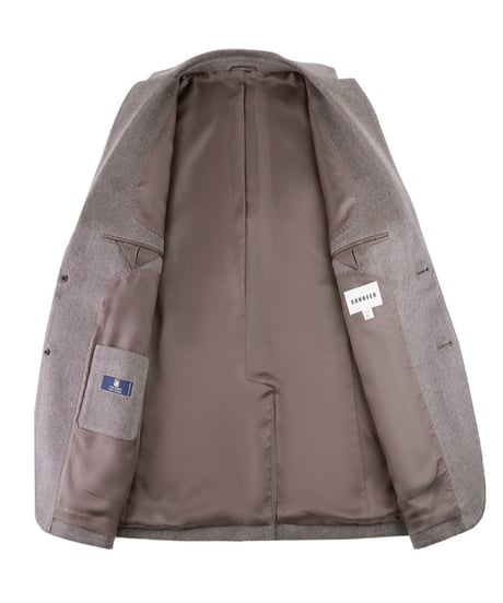 casual suit jacket cashmere 100%　SH2405