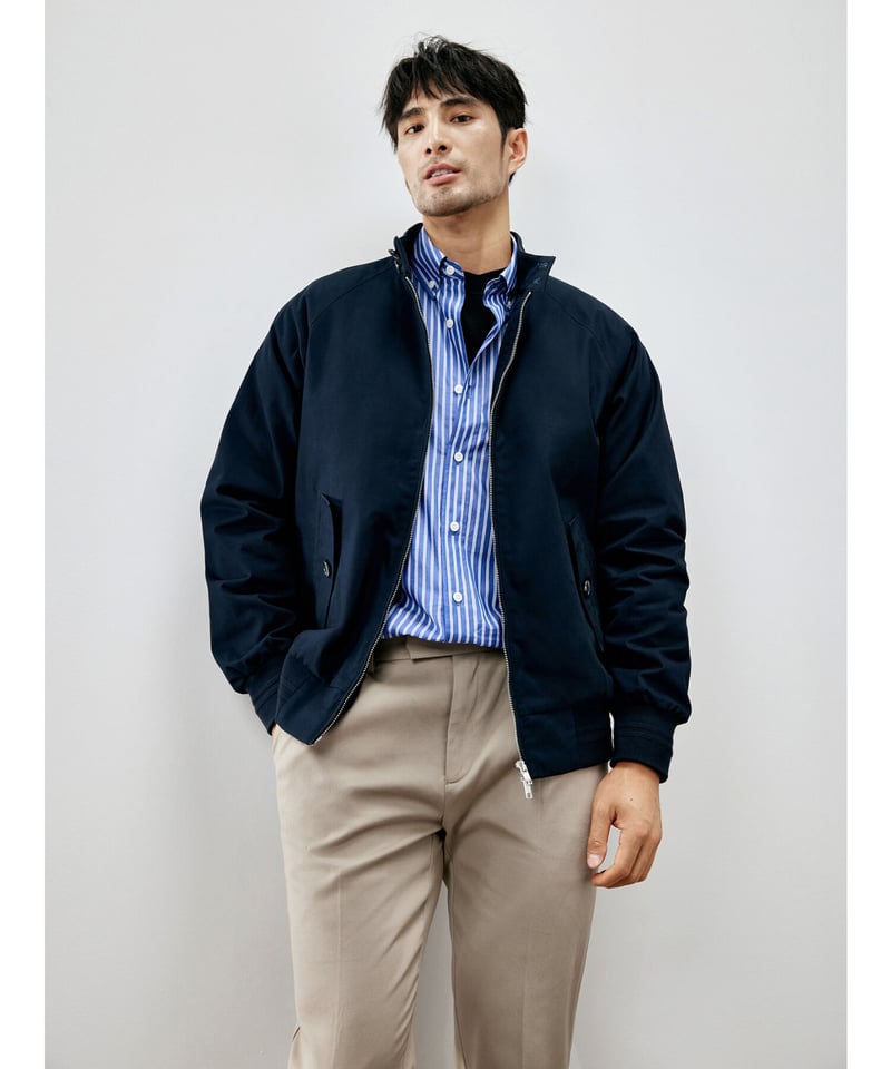 ソフネット スタンドカラー ブルゾン N*8様 SOPHNET. レザースタンド