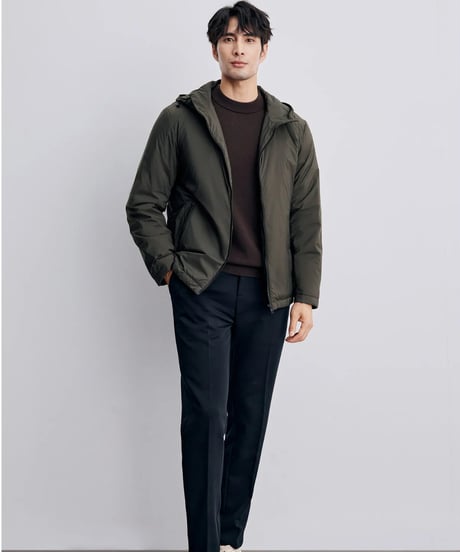 wool round neck sweater /3color　SH2348