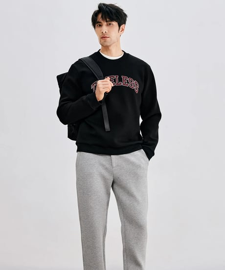 casual cotton sweatpants /3color　SH2641