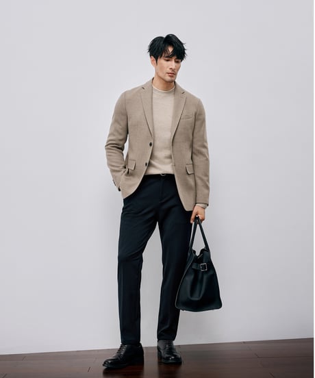 round neck sweater cashmere 100%　SH2691