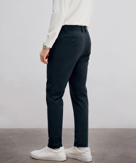 natural stretch pants /2color　SH2679