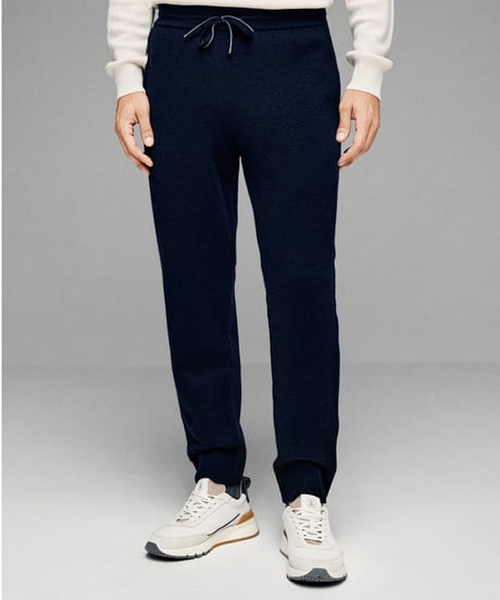 knit pants cashmere /2color　SH2610