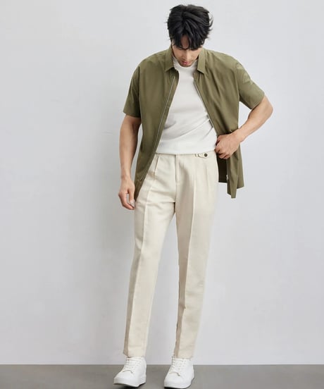 double pleat casual pants　SH2107
