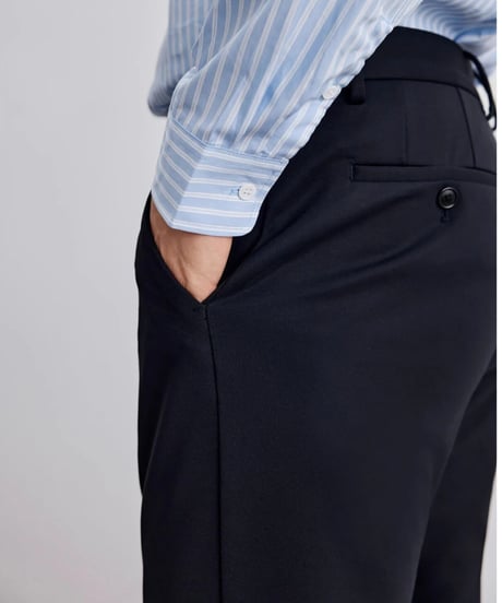casual slim wool pants /2color　SH2309