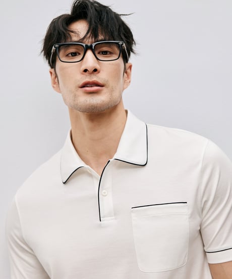 supima cotton polo shirt /2color　SH2545