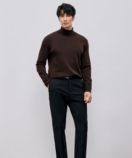 business casual pants stretch /2color　SH2592
