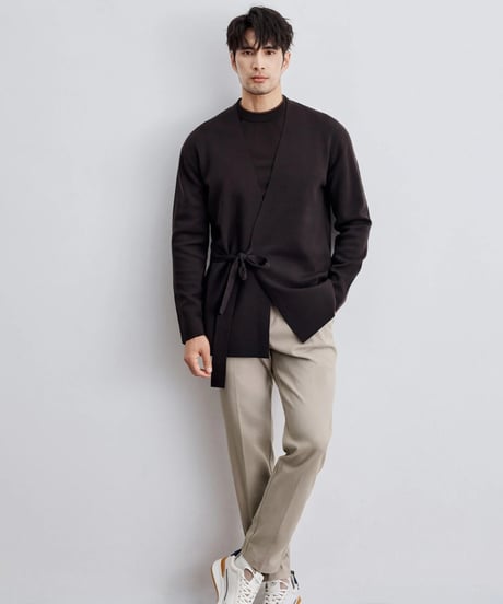 wool round neck sweater /4color　SH2301