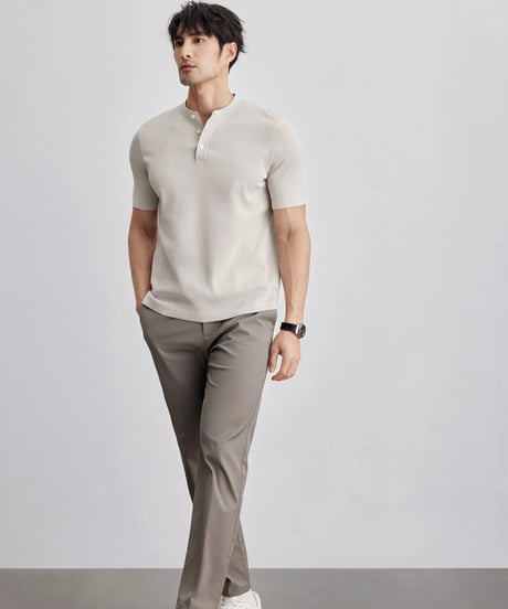 stretch slim casual pants　SH2089