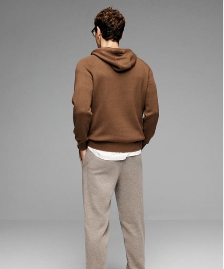 knit pants cashmere /2color　SH2610