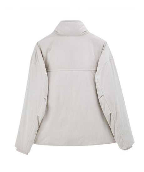 white goose down jacket /2color　SH2378