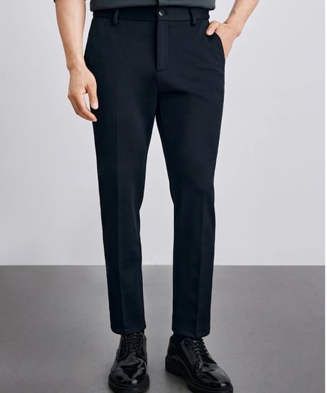 warm stretch slim pants /2color　SH2401