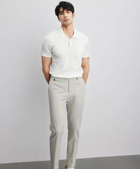 slim casual pants　SH2028