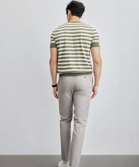 stretch slim casual pants /2color　SH2110