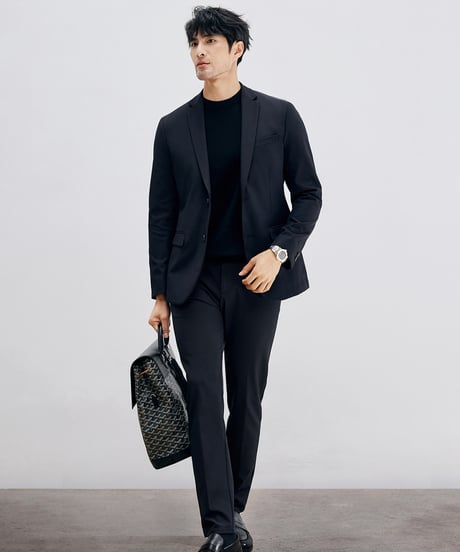 stretch suit jacket /2color　SH2678