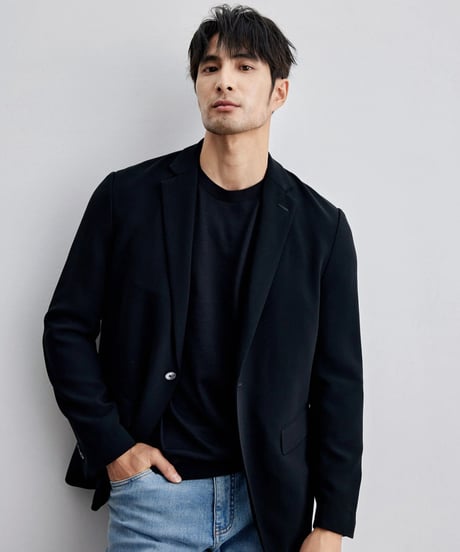 acetate casual jacket　SH2137
