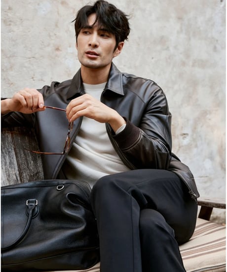 jacket  lamb leather 100%　SH2013