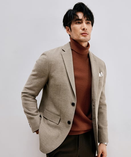 blazer business casual wool　SH2584