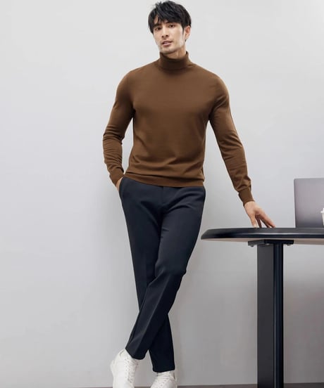 casual pants non slip /2color　SH2193