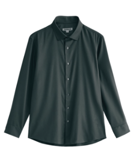business casual shirt modal /4color　SH2661