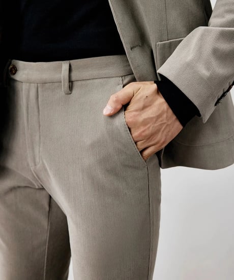 casual pants men's slim stretch /2color　SH2265
