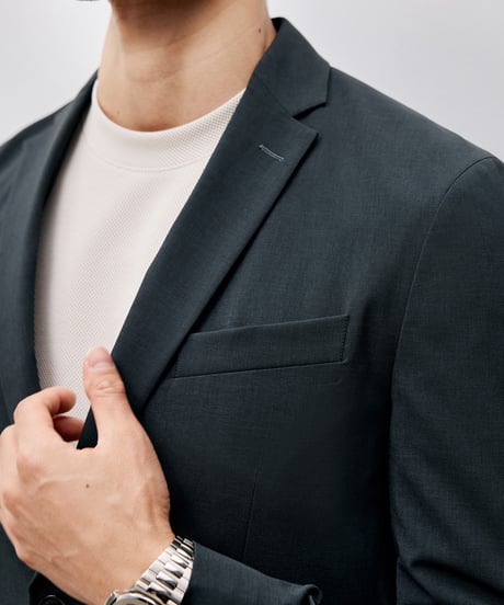 easy care casual suit jacket /2color　SH2515