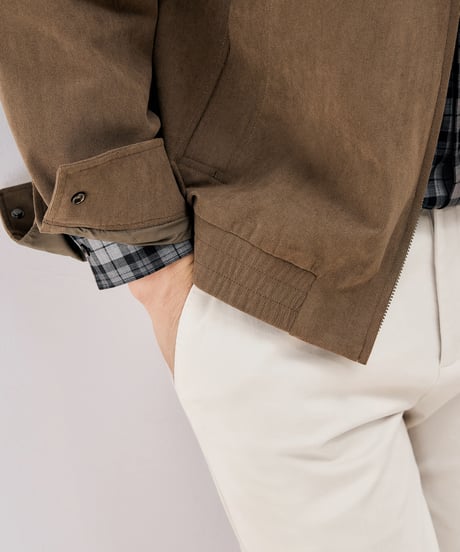 zipper jacket corduroy /2color SH2662