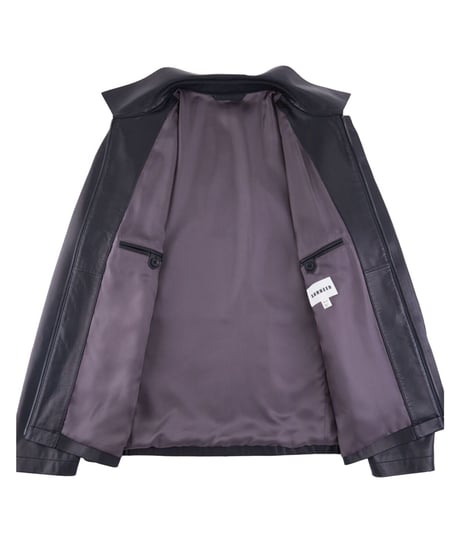 jacket mouton leather 100%　SH2012