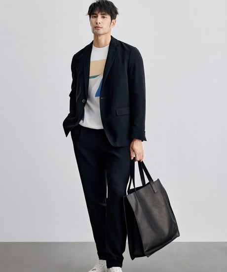acetate casual jacket　SH2137