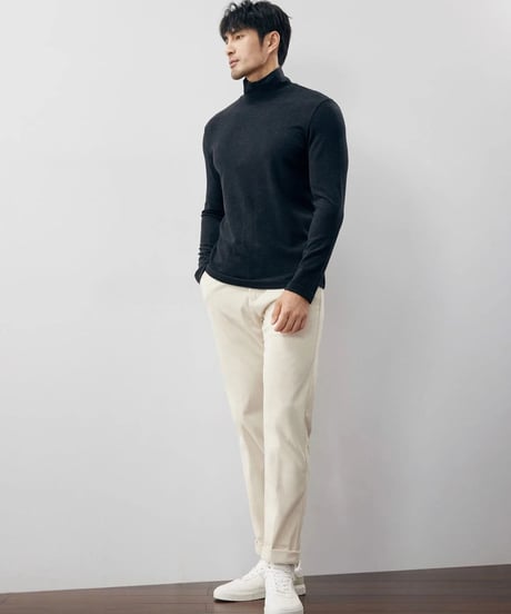 t shirt turtleneck /4color　SH2226