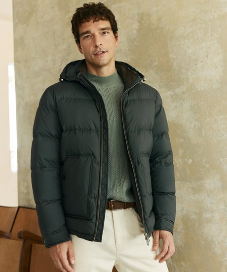 white goose down down jacket /3color　SH2689