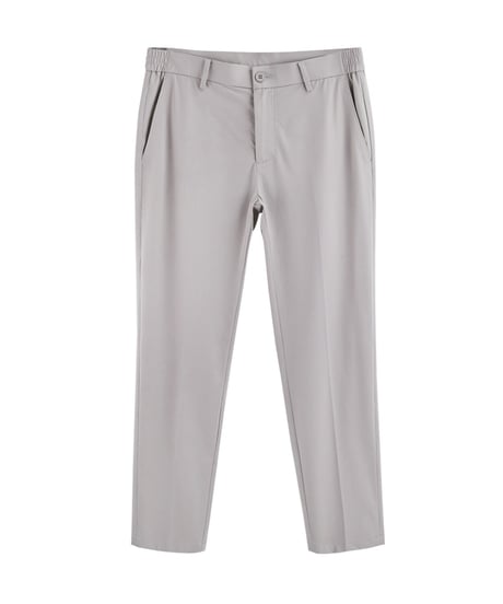 mulberry silk stretch casual pants /2color　SH2076