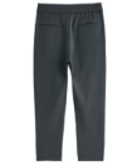 casual pants stretch elastic waist /2color　SH2651