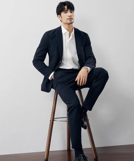 casual pants slim straight pants /2color　SH2229