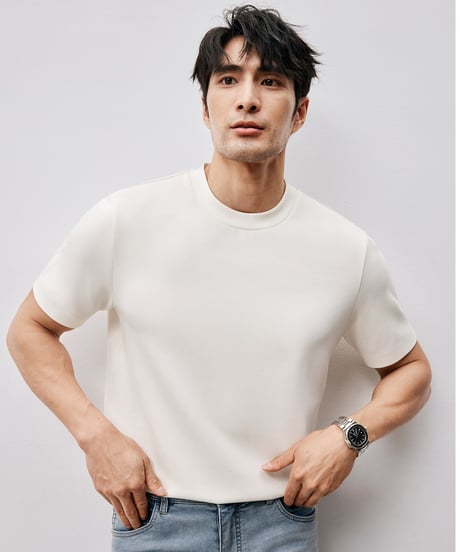 modal cotton basic t-shirt /3color　SH2508