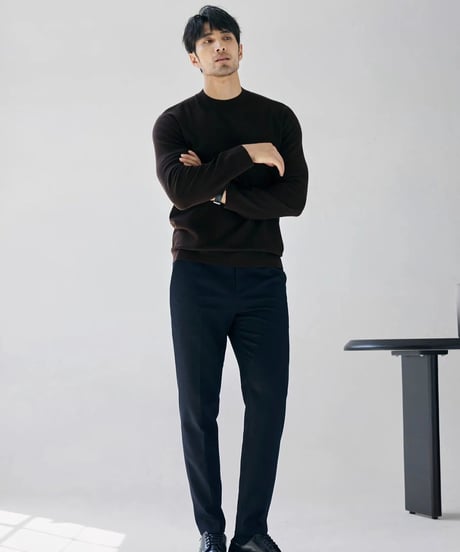 casual pants slim straight　SH2246