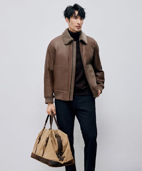fur jacket sheepskin　SH2588