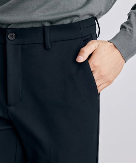 modal wool stretch slim pants /2color　SH2334