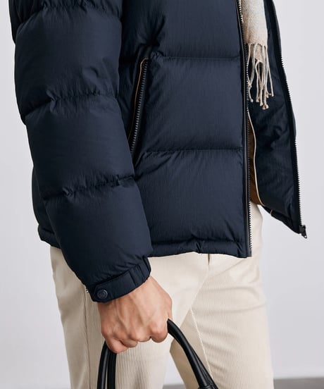 white goose short down jacket　SH2429